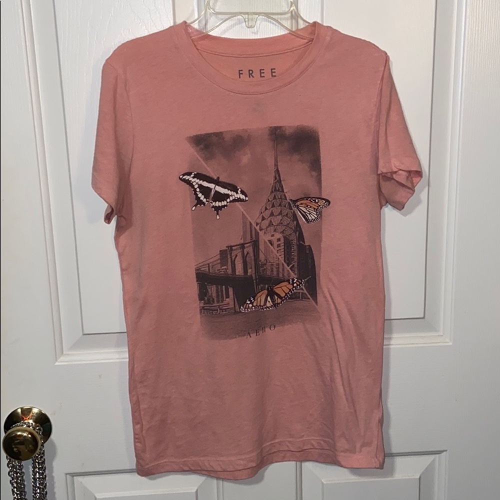 Free State Butterfly Tee